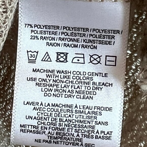 Free People Beach Top Blouse Tunic Beachy Coastal Small - Picture 8 of 10